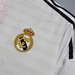 14-15 Real Madrid Home Retro Football jersey